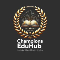 CHAMPIONS EDUHUB logo - Similar company to Nucleus The Centre Of Science