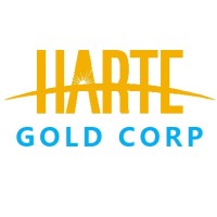 Harte Gold Corp. logo - Similar company to Alex Belo Géologue Inc. (Abg Exploration And Talent Solutions)