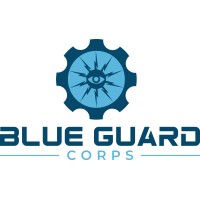 The Blue Guard Corps Inc. logo - Similar company to Isrdaes Design Studio Industry Technology