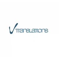 VTranslations 🌐 Your Greek Translation Partner logo - Similar company to Glotto.Gr