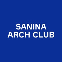 Sanina Arch Club logo - Similar company to Galactic Design
