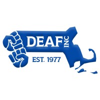 DEAF, Inc. (Boston, MA) logo - Similar company to Deaf Kids Code