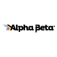 Alpha Beta logo - Similar company to Light Bulb Studio
