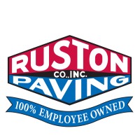 Ruston Paving logo - Similar company to Triangle Grading & Paving Inc.