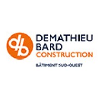 DEMATHIEU BARD CONSTRUCTION Bâtiment Sud-Ouest logo - Similar company to Pg Bat Entreprise Générale Du Bâtiment