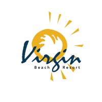 Virgin Beach Resort logo - Similar company to Lanas Beach Resort - Carabao Island