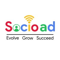 Socio ad logo - Similar company to Broadcastmedium