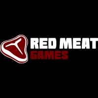 Red Meat Games logo - Similar company to Rabbit Hole Studios