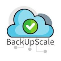 BackUpScale logo - Similar company to Consensus Enterprises