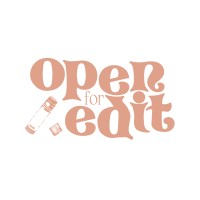 Open For Edit, inc. logo - Similar company to Holiday Studio