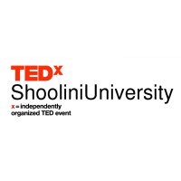 TEDxShooliniUniversity logo - Similar company to 2 Minutes Academy