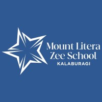 Mount Litera Zee School Kalaburagi Official logo - Similar company to Blossom School