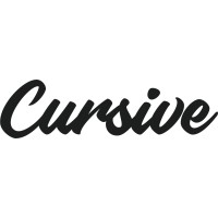Cursive Media logo - Similar company to Next Gen Wizards