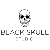 Black Skull Studio logo - Similar company to Mad Moon Studios