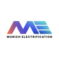 Munich Electrification logo - Similar company to The Mobility House Charging