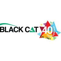 Black Cat Engineering & Construction W.L.L logo - Similar company to Qatar Engineering & Construction Company W.L.L