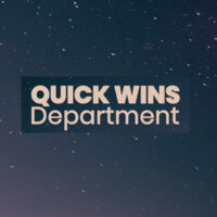 Quick Wins Department logo - Similar company to Quick Wins Consulting