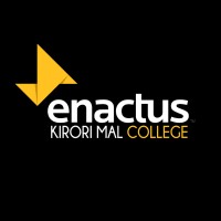 Enactus Kirori Mal logo - Similar company to Geekygulli Studios