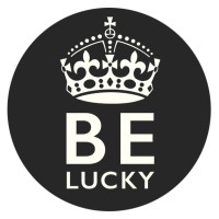 BE LUCKY logo - Similar company to Onion Design Associates