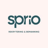 Sprio | Rekrytering & Bemanning logo - Similar company to Workpower Ab