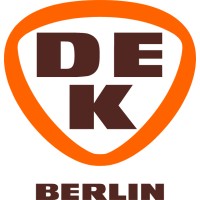 DEK Deutsche Extrakt Kaffee GmbH Berlin logo - Similar company to Cafea Gmbh / Cafea Group