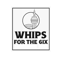 Whips for the 6ix logo - Similar company to Lucentem Media Group Inc