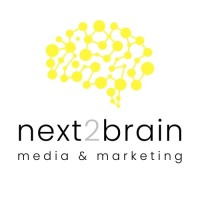 next2brain media & marketing logo - Similar company to B2B Design