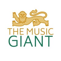 The Music Giant logo - Similar company to Scoremasters® Music & Dance Production