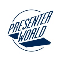 PRESENTER.WORLD logo - Similar company to Middlebury Interactive Languages