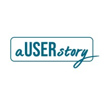 a USER story logo - Similar company to Evig Utveckling