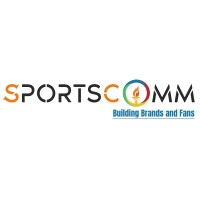 SPORTSCOMM™ logo - Similar company to Sliced Bread | Digital Content & Talent Management