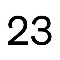 Pattern 23 logo - Similar company to O