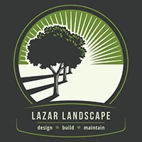 Lazar Landscape logo - Similar company to Pristine Builders Group