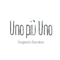 Uno Più Uno Barcelona logo - Similar company to Content Studio Comunicació