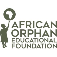 African Orphan Educational Foundation logo - Similar company to Haberman Nerds Press