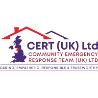 CERT (UK) - Community Emergency Response Team UK logo - Similar company to Wrac Association