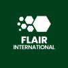 Flair International logo - Similar company to Purple Tech