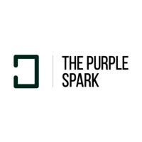 The Purple Spark logo - Similar company to Redwall Design Studio