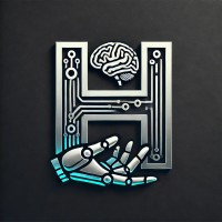 Hardly Human logo - Similar company to Department Of Artificial Intelligence - Aset, Amity University, Noida