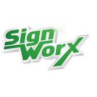 Signworx logo - Similar company to Standard Printers