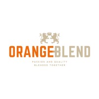 ORANGE BLEND logo - Similar company to Qdoc