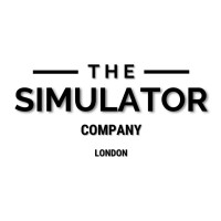 The Simulator Company, London logo - Similar company to Rapidus