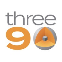Three90 logo - Similar company to The Clear Idea