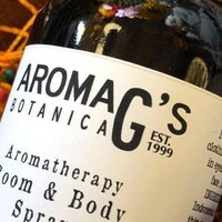 aromaG's Botanica - the aromagregory co logo - Similar company to Wg Provisions