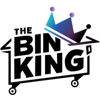 The Bin King logo - Similar company to Humble Ground