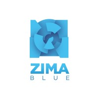 Zima Blue logo - Similar company to Zima Blue