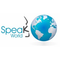 Speak World logo - Similar company to Wordsmith Language Solutions