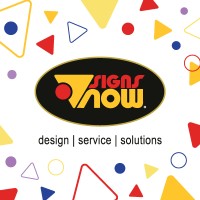 Signs Now logo - Similar company to Signs Express Ltd