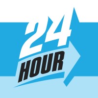 24 Hour Merchandise logo - Similar company to Merch Central