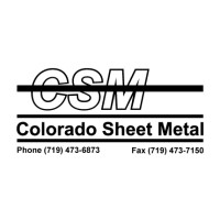 Colorado Sheet Metal logo - Similar company to Plumber Dave